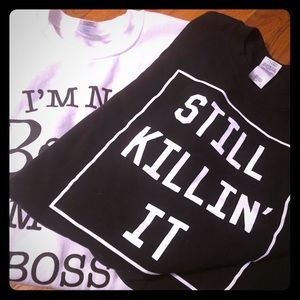 Oversized Graphic Sweaters